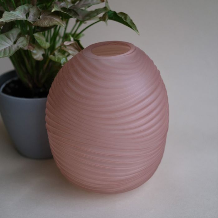 Интерьерная ваза &quot;Розовая пудра&quot; S