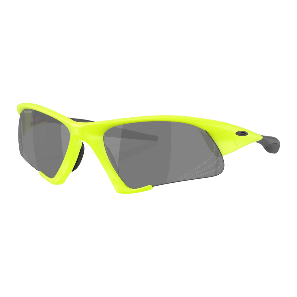 Oakley Очки Half Rim Square 0oo9532 006 зеленый серый