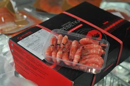 Креветка в/м 60/80 (1/5) Магадан