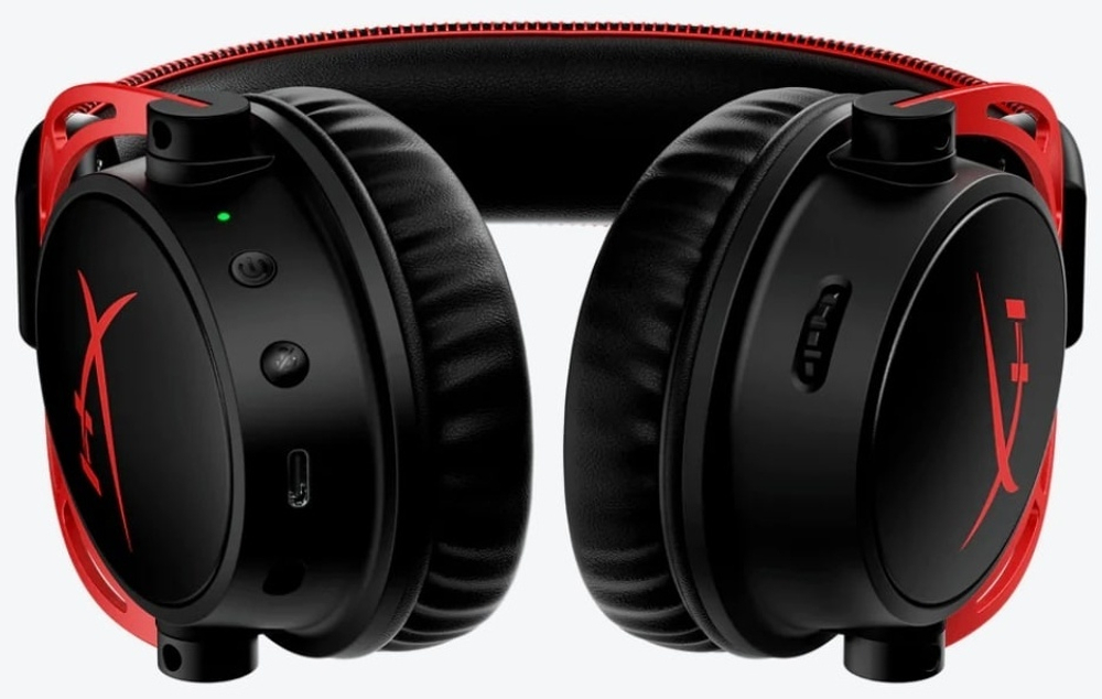 Наушники HyperX Cloud Alpha Wireless 4P5D4AA красный