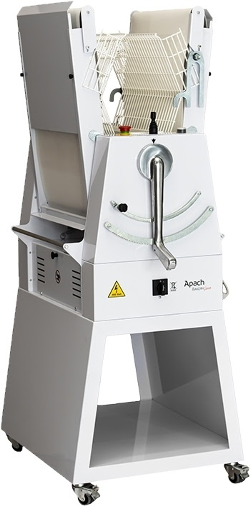 Тестораскаточная машина APACH ASH600/1000