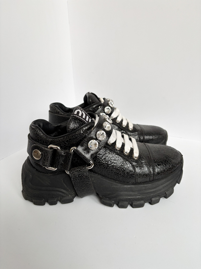 Ботинки Miu Miu, 35,5