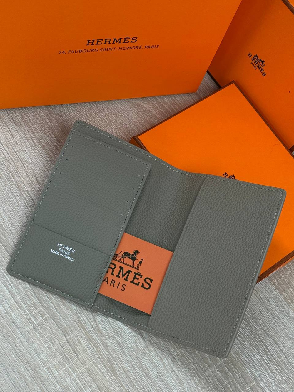 Обложка на паспорт Hermes