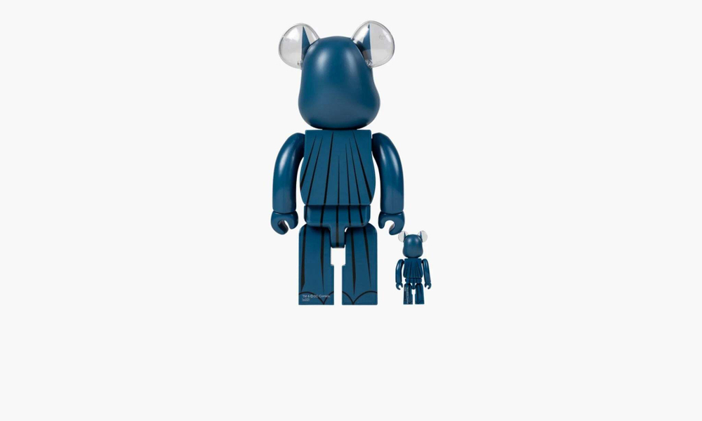 Bearbrick Batman Hush "100% and 400%"