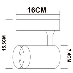 Трековый светильник Arte Lamp
