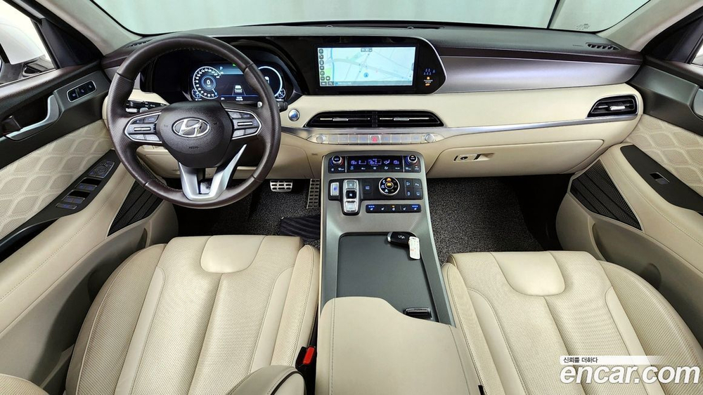 Hyundai Palisade Дизель 2.2 4WD (03.2022)