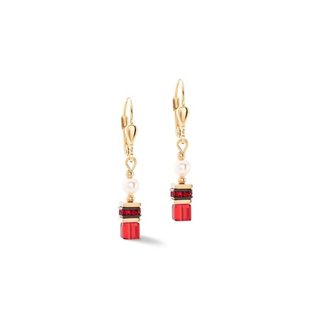 Серьги Coeur de Lion Red 4567/20-0300