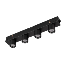 Светильник MAG-ORIENT-KRATER-L195-12W Warm3000 (BK, 25 deg, 48V) (Arlight, IP20 Металл, 5 лет) 035582