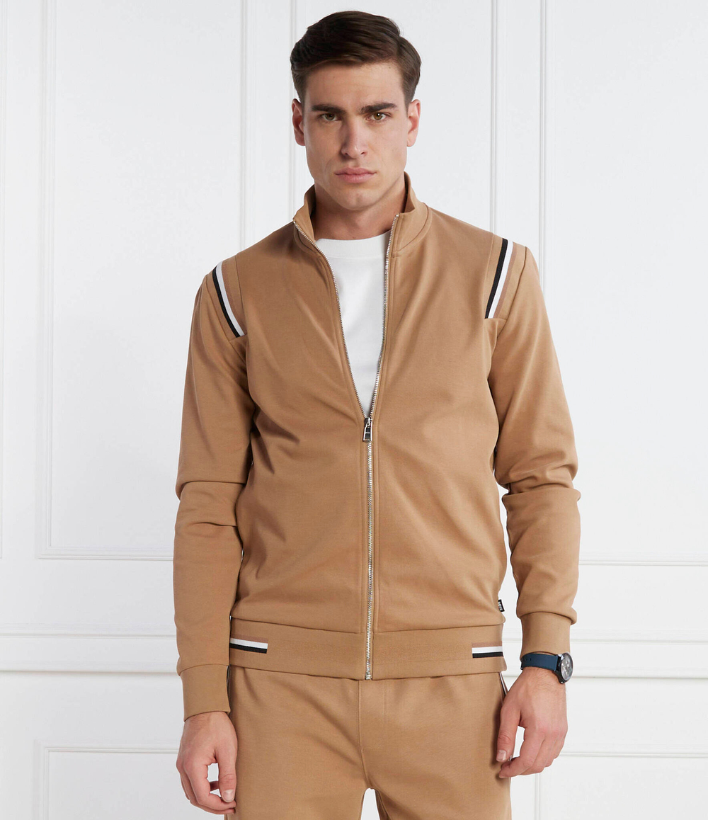 Худи Shepherd BOSS BLACK - светло-коричневый(50505791)