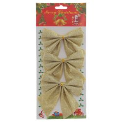 GAEM Набор из 3шт Изделие декоративное "Бант", L13,5 W1 H29 см, 5в.