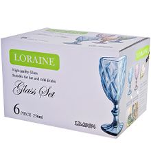 Набор бокалов Loraine 29674, 6 шт