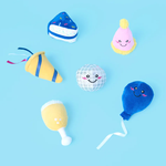 Набор из 6 мини-игрушек "Вечеринка" ZippyPaws