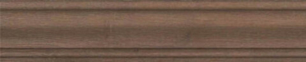 Плинтус Тровазо коричневый матовый (SG7327\BTG)