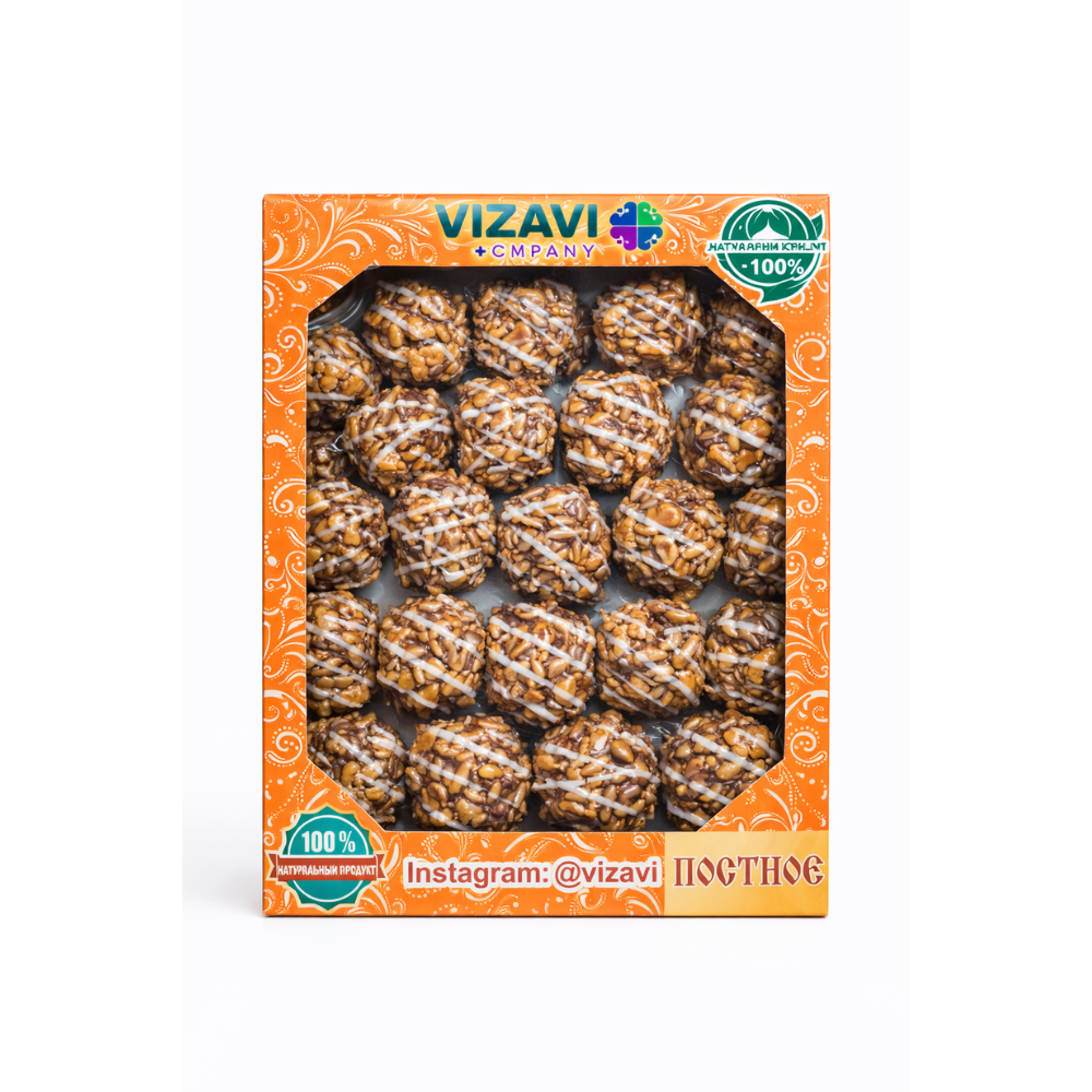 Печенье Белочка Vizavi вес (8104)