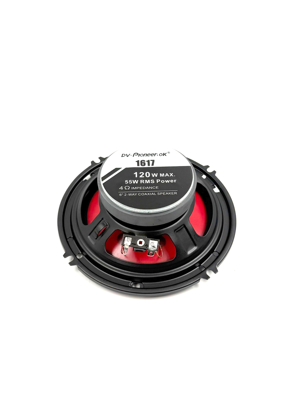 Автоколонки 16см. 2-Way 6" с сетками "комплект2шт" DV-Pioneer.Ok 1617