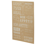 Разделочная доска из бамбука Baron