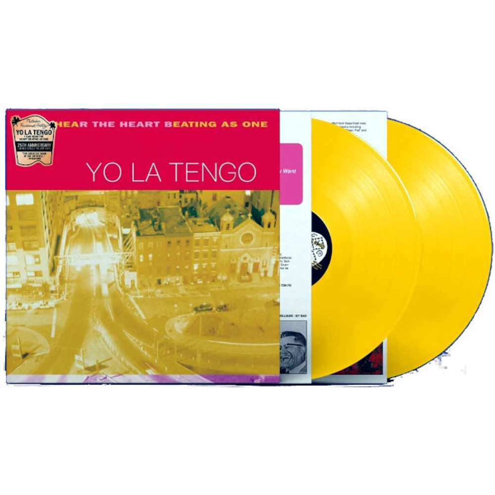 Yo La Tengo / I Can Hear The Heart Beating As One (Limited Edition)(Coloured Vinyl)(2LP)
