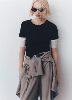 Футболка из хлопка