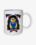 Кружка Comradonna Art GIRL