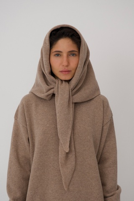 Косынка Large из мериноса и кашемира