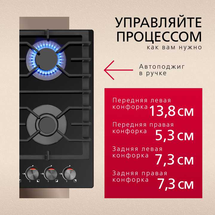 Газовая панель Hansa BHKS611301