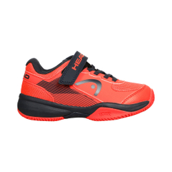 Детские теннисные кроссовки HEAD Sprint Velcro 3.0 Kids - Coral, Dark Blue