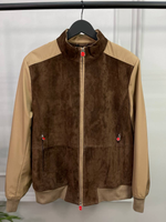 Комбинированный бомбер Kiton