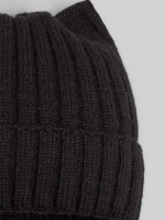 Шапка для девочки зимняя и снуд с ушками