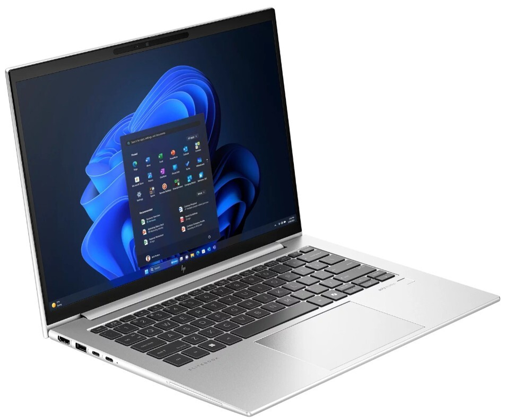 Ноутбук  HP EliteBook 840 G11 14 ", Core Ultra 7, 16 Гб RAM, 512 Гб SSD, Arc graphics, Серебристый