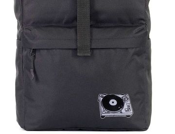 Нашивка термоаппликация на одежду и на рюкзак. Audio