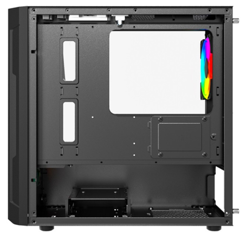 Корпус mATX Powercase Mistral Micro D3B ARGB