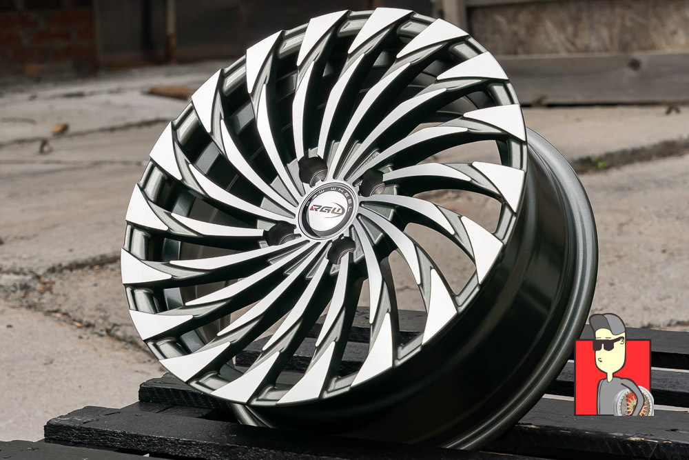 Комплект дисков RGW 15x6.5 et35 4x100
