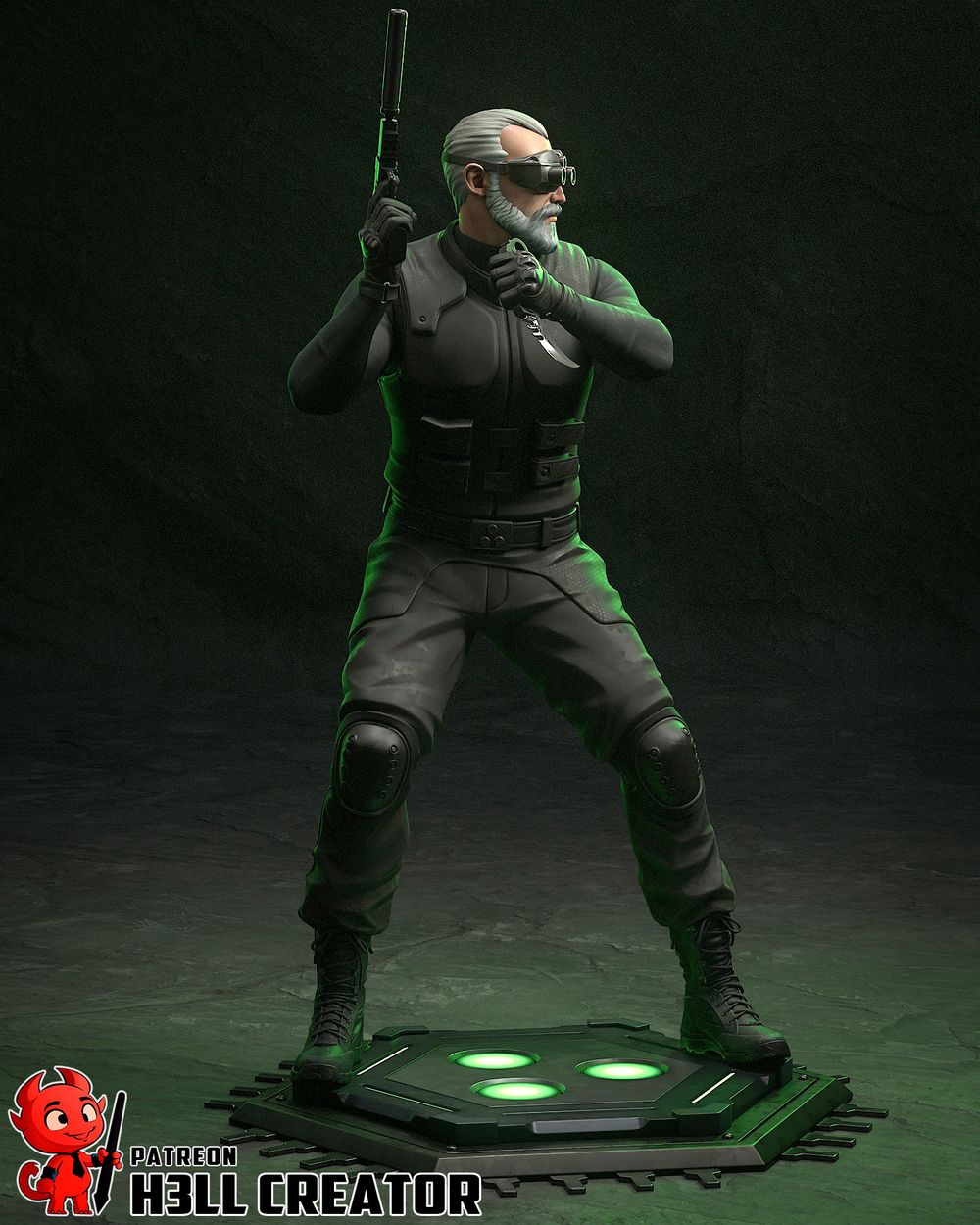 Sam Fisher Splinter Cell Фигурка