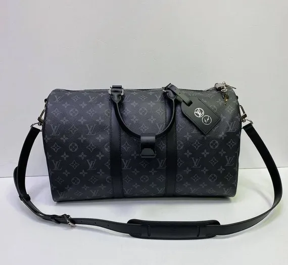 Сумка Louis Vuitton Keepall канва Monogram Eclipse