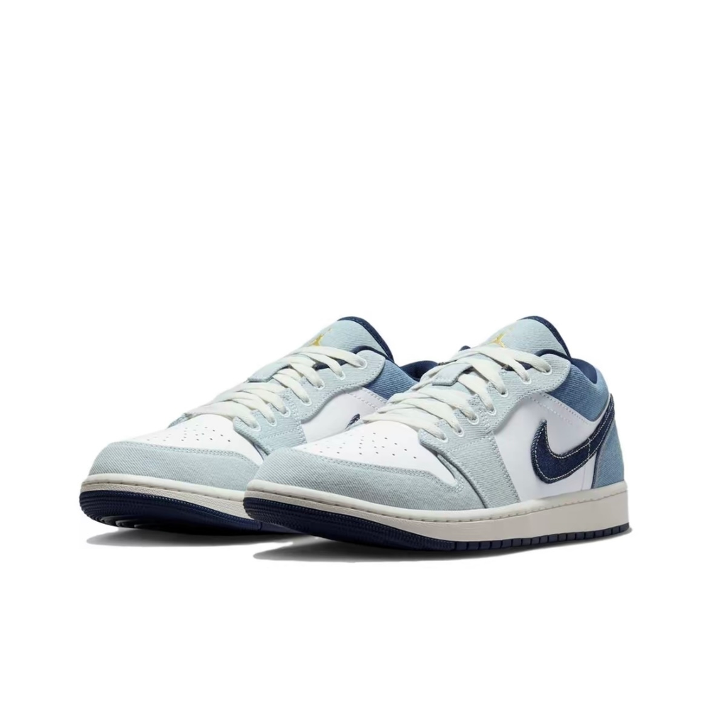 Nike Air Jordan low "Denim Star blue"