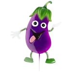 Штекер садовый Баклажан озорник