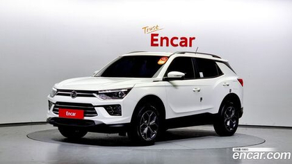 KG Mobility (Ssangyong) Beautiful Korando Бензин 1.5 2WD C5 (11.2020)