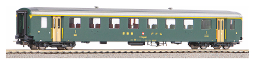 Пассажирский вагон EW I 1-го класса alte Schrift SBB IV