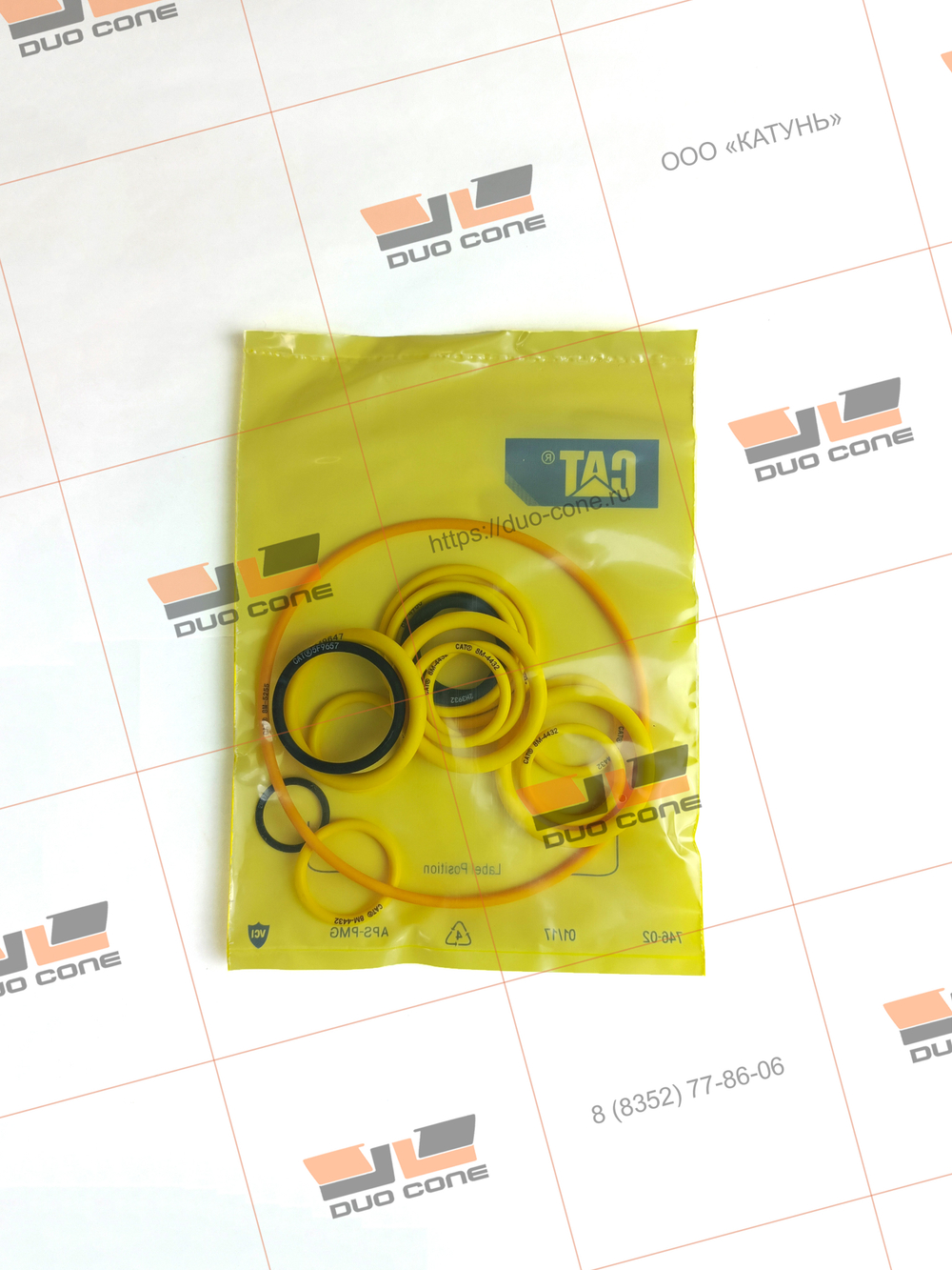Ремкомплект GASKET KIT 1568208 для Caterpillar
