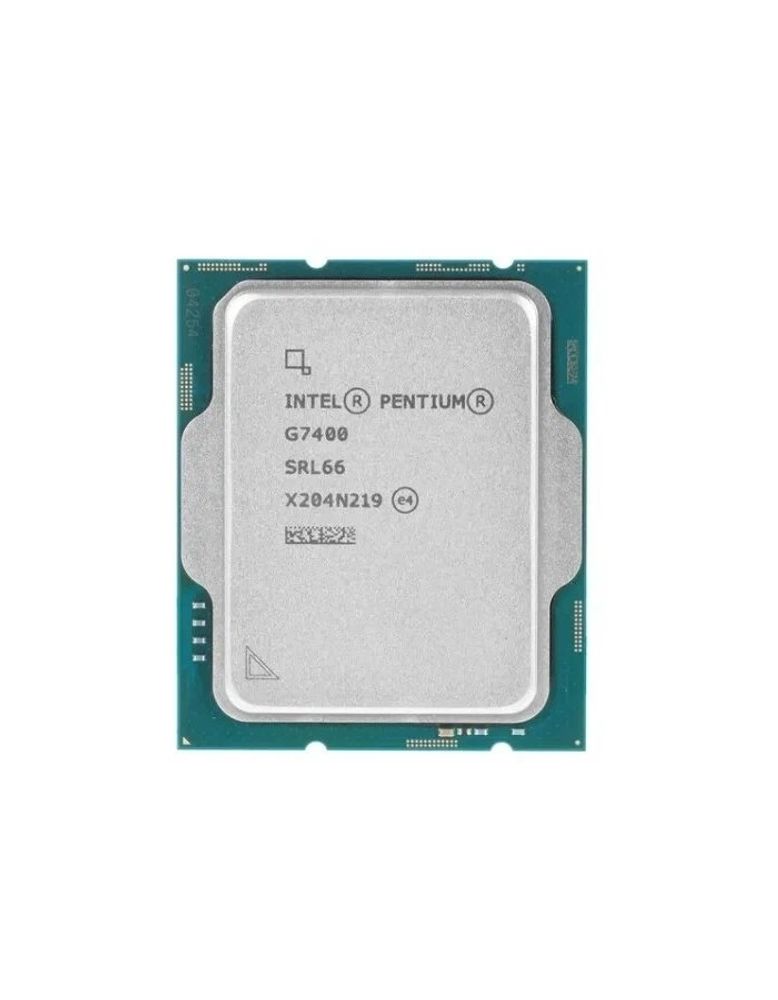 CPU Intel Pentium Gold G7400 Alder Lake OEM (3.7ГГц, 6МБ, Socket1700, Intel UHD Graphics 710)