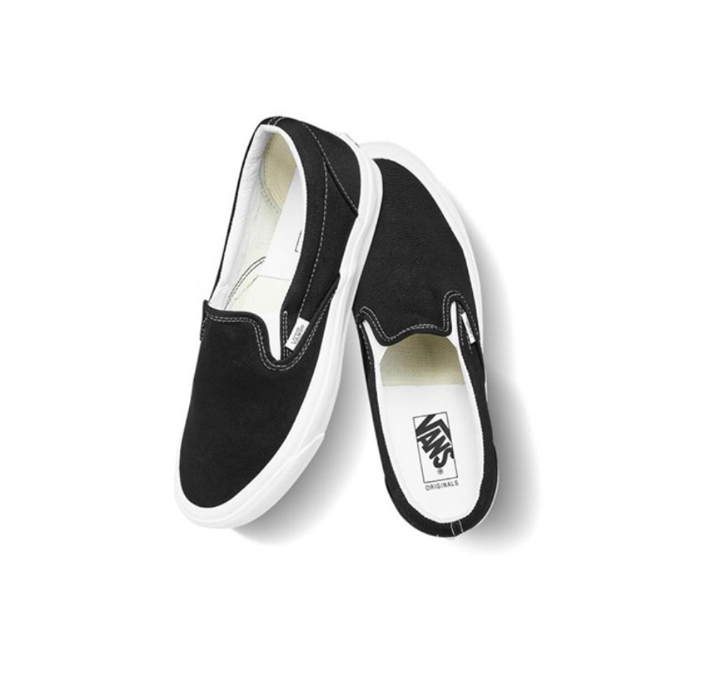 Слипоны Vans OG Classic Slip-On LX 'Black White' VN0A45JK1WX