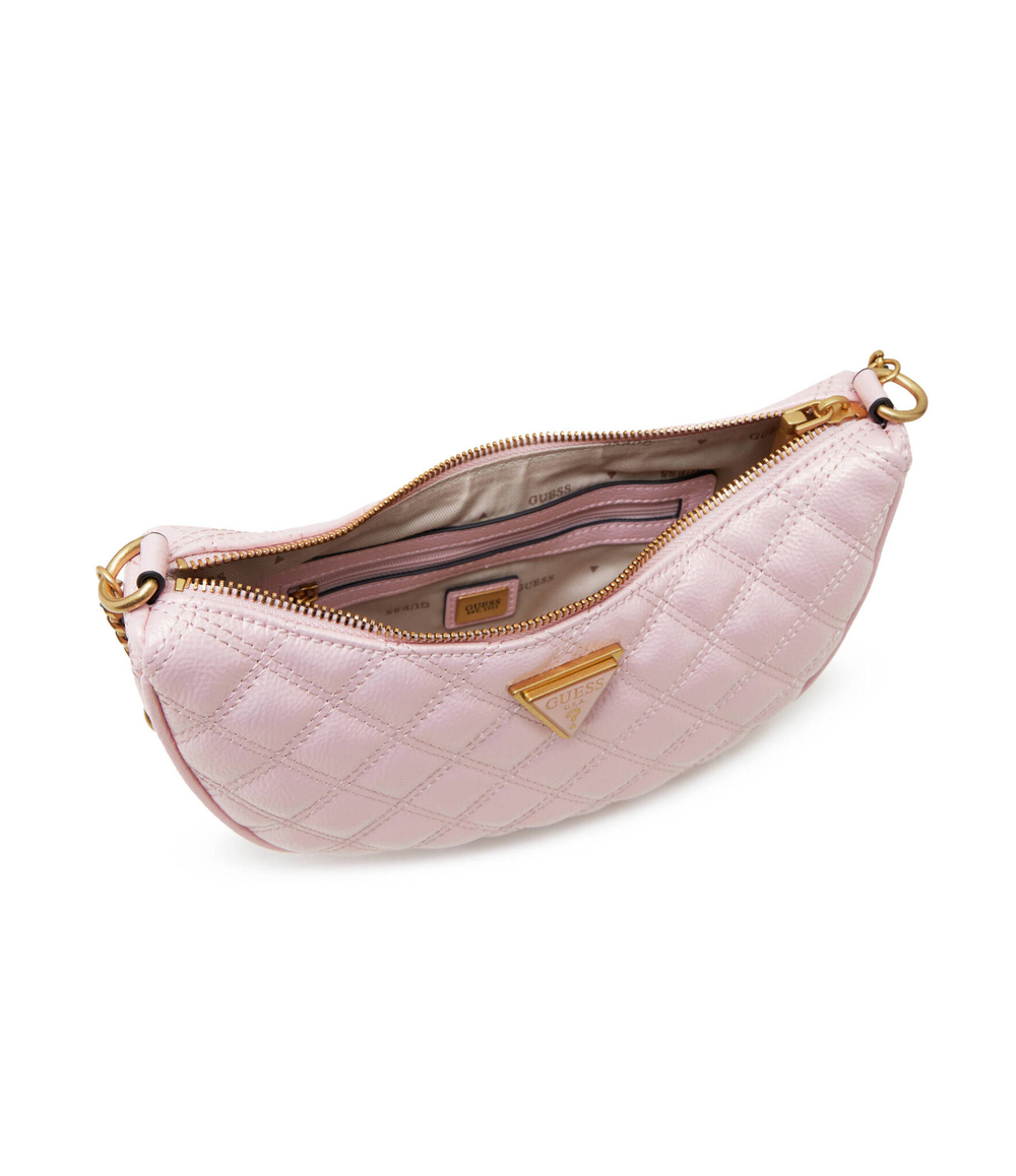 Сумка хобо Guess - розовый(HWQI87 48120)
