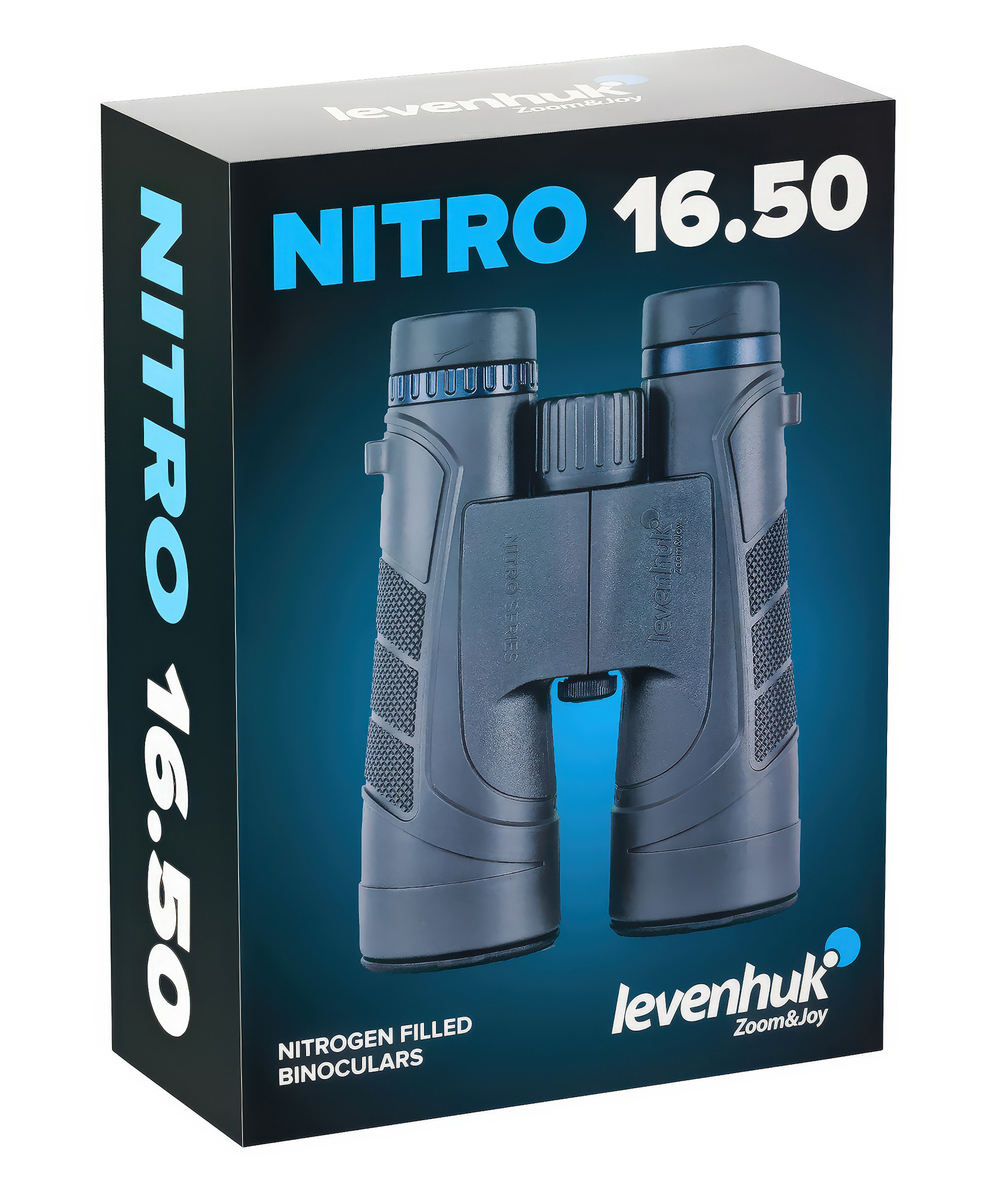 Бинокль Levenhuk Nitro 16x50 - Упаковка