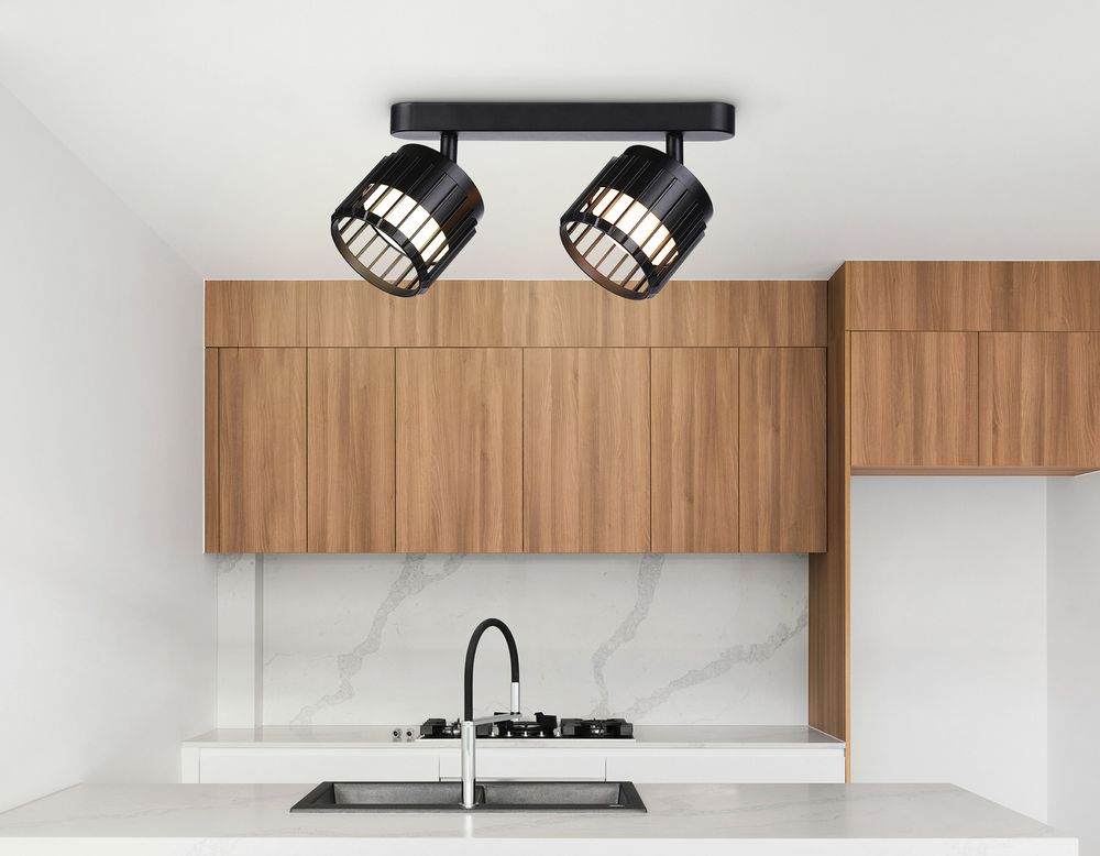 Ambrella Настенно-потолочный поворотный спот со сменной лампой GX53 Techno family TN71163