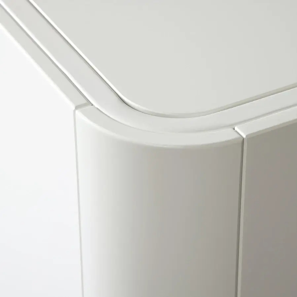 Комод/стол письменный - IKEA FÄLLSKÄR/FALLSKAR/ФАЛЛСКАР ИКЕА, белый