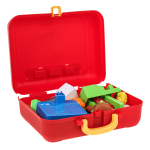 Игровой набор "Магазин фаст-фуд" чемод. BX65