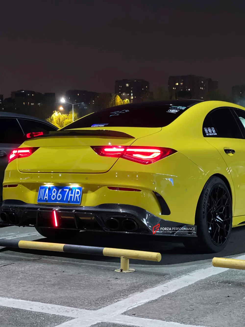 Карбоновый обвес для Mercedes-Benz W118 CLA 45S 2019-2023 Мерседес Бенц