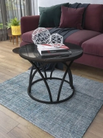 Журнальный стол Тюльпан - ЧЧГ - МДФ в ПВХ