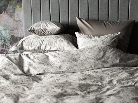 Простыня 240х260 German Grass Silver Palette бежевая