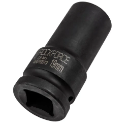Головка ударная глубокая 19мм 3/4''6гр. RockForce##Rock FORCE RF-46510019